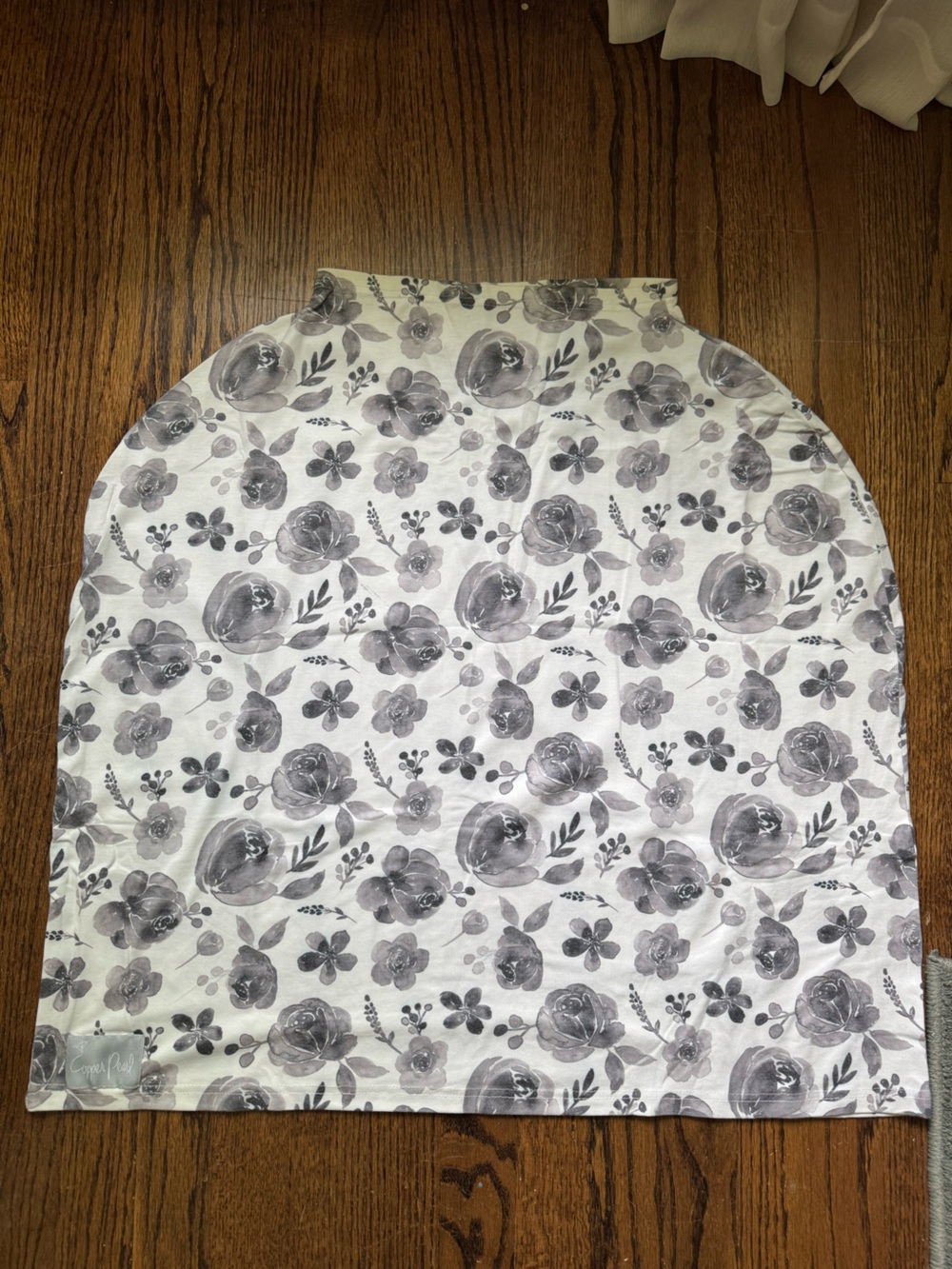 Copper Pearl Nursing Cover